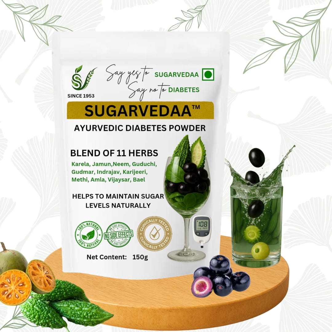 TOP 5 Ayurvedic Herbs for Sugar Control