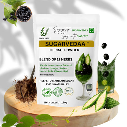 SUGARVEDAA HERBAL POWDER (Starter Pack)