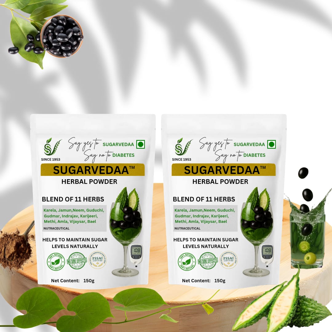 SUGARVEDAA HERBAL POWDER (Bestseller)