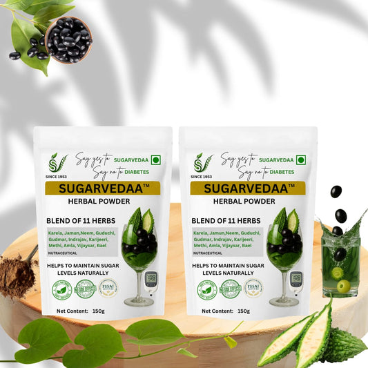 SUGARVEDAA HERBAL POWDER (Bestseller)