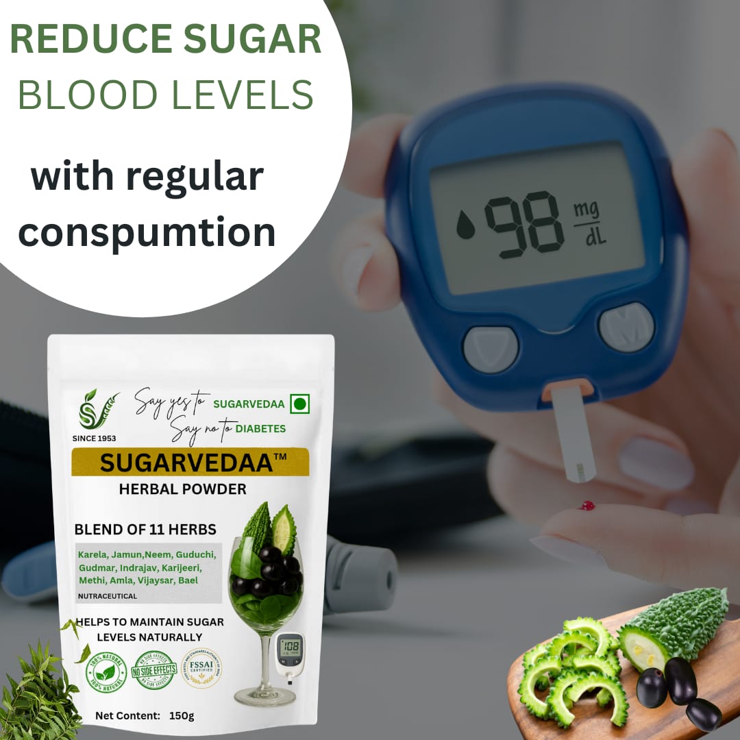 SUGARVEDAA HERBAL POWDER (Starter Pack)