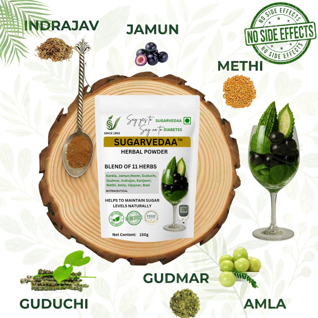 SUGARVEDAA HERBAL POWDER (Starter Pack)